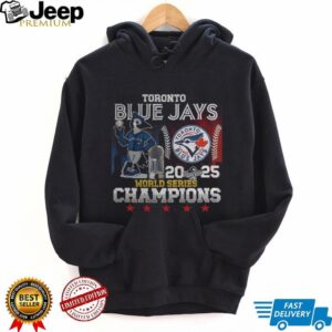 Toronto Blue Jays 3 Times World Series Champions 1992 1993 2025 MLB shirt