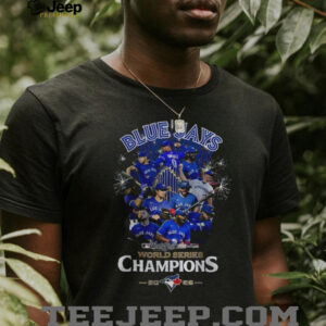 Toronto Blue Jays World Series 3X Champions shirt