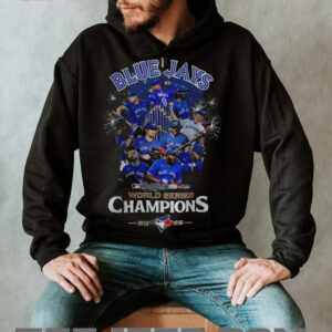 Toronto Blue Jays World Series 3X Champions shirt