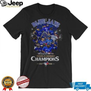 Toronto Blue Jays World Series 3X Champions shirt