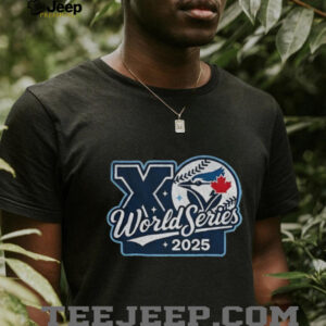 Toronto Blue Jays XO 2025 World Series sports shirt