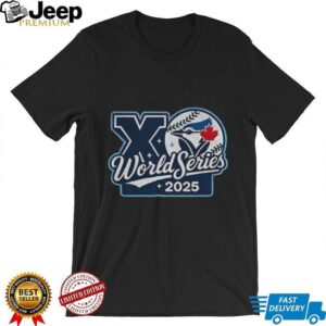 Toronto Blue Jays XO 2025 World Series sports shirt