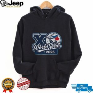 Toronto Blue Jays XO 2025 World Series sports shirt