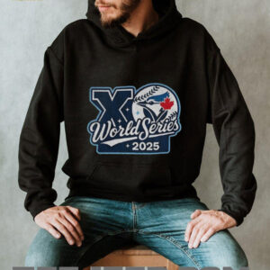 Toronto Blue Jays XO 2025 World Series sports shirt