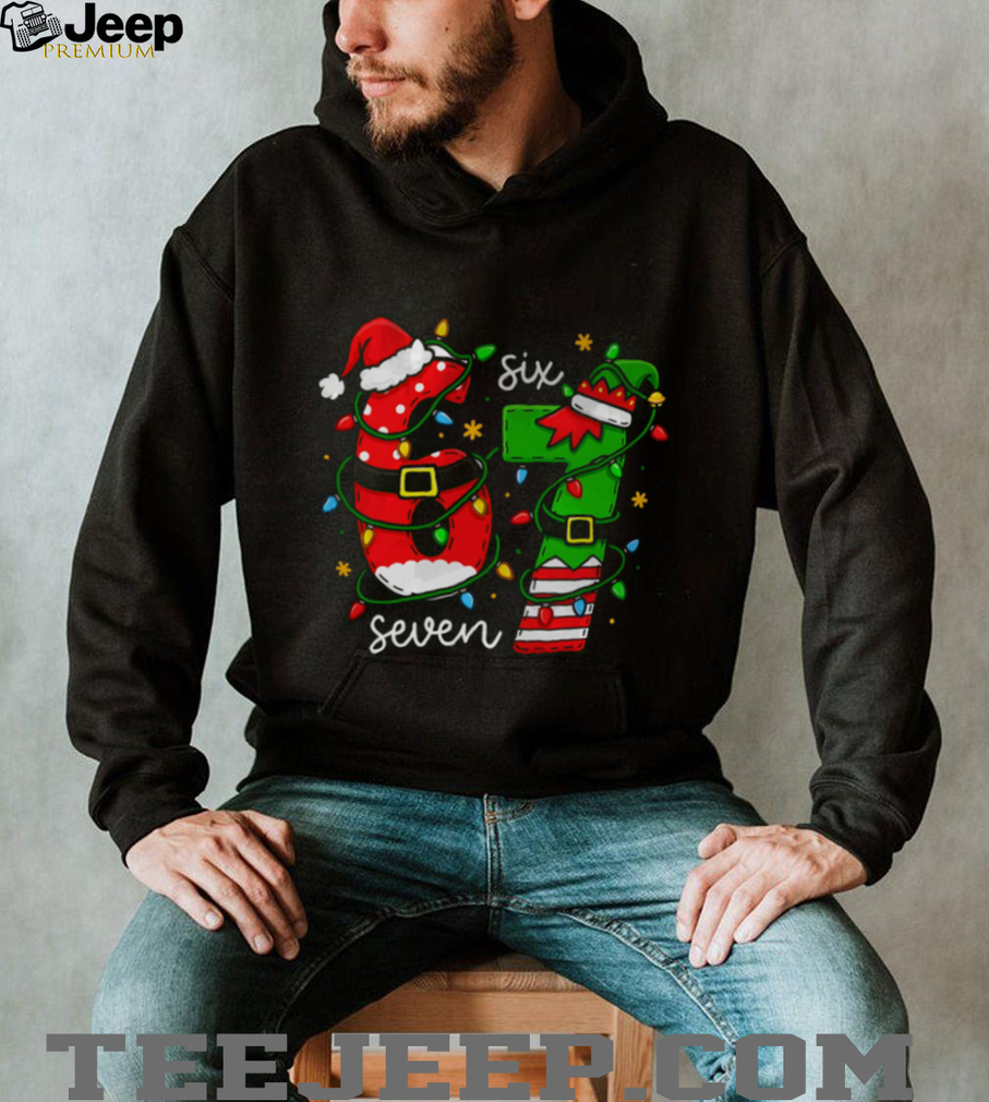 Trending Six Seven Meme Christmas 67 Xmas Men Women Kids T Shirt Trending Six Seven Meme Christmas 67 Xmas Men Women Kids T Shirt