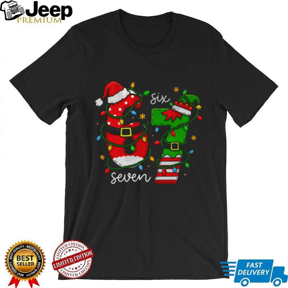Trending Six Seven Meme Christmas 67 Xmas Men Women Kids T Shirt Trending Six Seven Meme Christmas 67 Xmas Men Women Kids T Shirt
