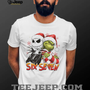 Trending Six Seven Meme Shirt Funny Mean Guy Christmas Shirt 67 Trend Bright Shirt