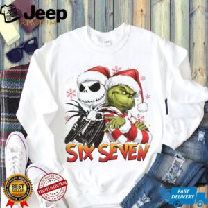 Trending Six Seven Meme Shirt Funny Mean Guy Christmas Shirt 67 Trend Bright Shirt