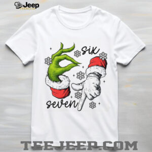 Trending Six Seven Meme Shirt, Funny Mean Guy Christmas Shirt, Viral 6 7 Joke Shirt