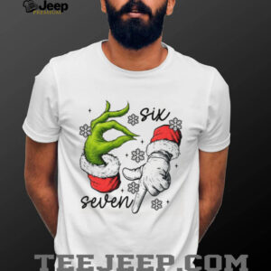 Trending Six Seven Meme Shirt, Funny Mean Guy Christmas Shirt, Viral 6 7 Joke Shirt