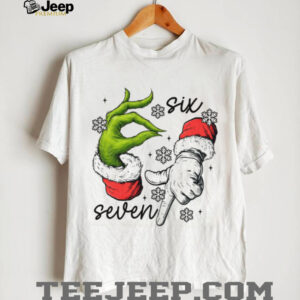 Trending Six Seven Meme Shirt, Funny Mean Guy Christmas Shirt, Viral 6 7 Joke Shirt