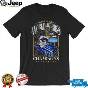 Trophy Los Angeles Dodgers Back 2 Back World Series Champions Dodgers Stadium shirt