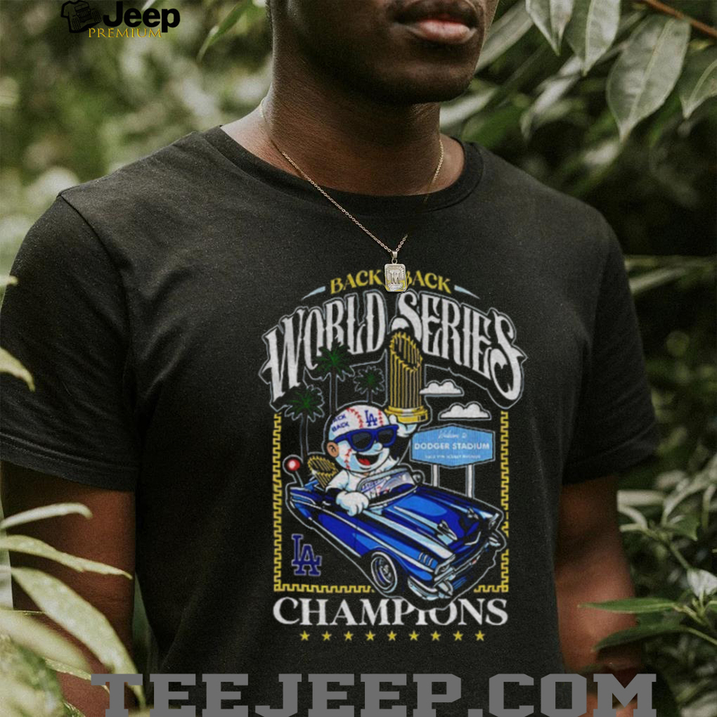 Trophy Los Angeles Dodgers Back 2 Back World Series Champions Dodgers Stadium shirt Trophy Los Angeles Dodgers Back 2 Back World Series Champions Dodgers Stadium shirt