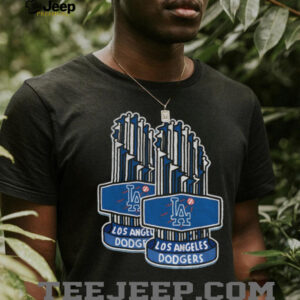 Trophy Los Angeles Dodgers MLB Baseball World Series Champions 2025 shirt