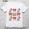 Trump 2024 Merry Christmas Shitter’s Full, Funny Trump Christmas Shirt, Trump 47th President Shirt Bright T1757