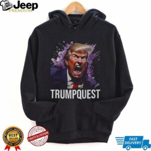 Trump Quest Impressionist Voice Actor shirt