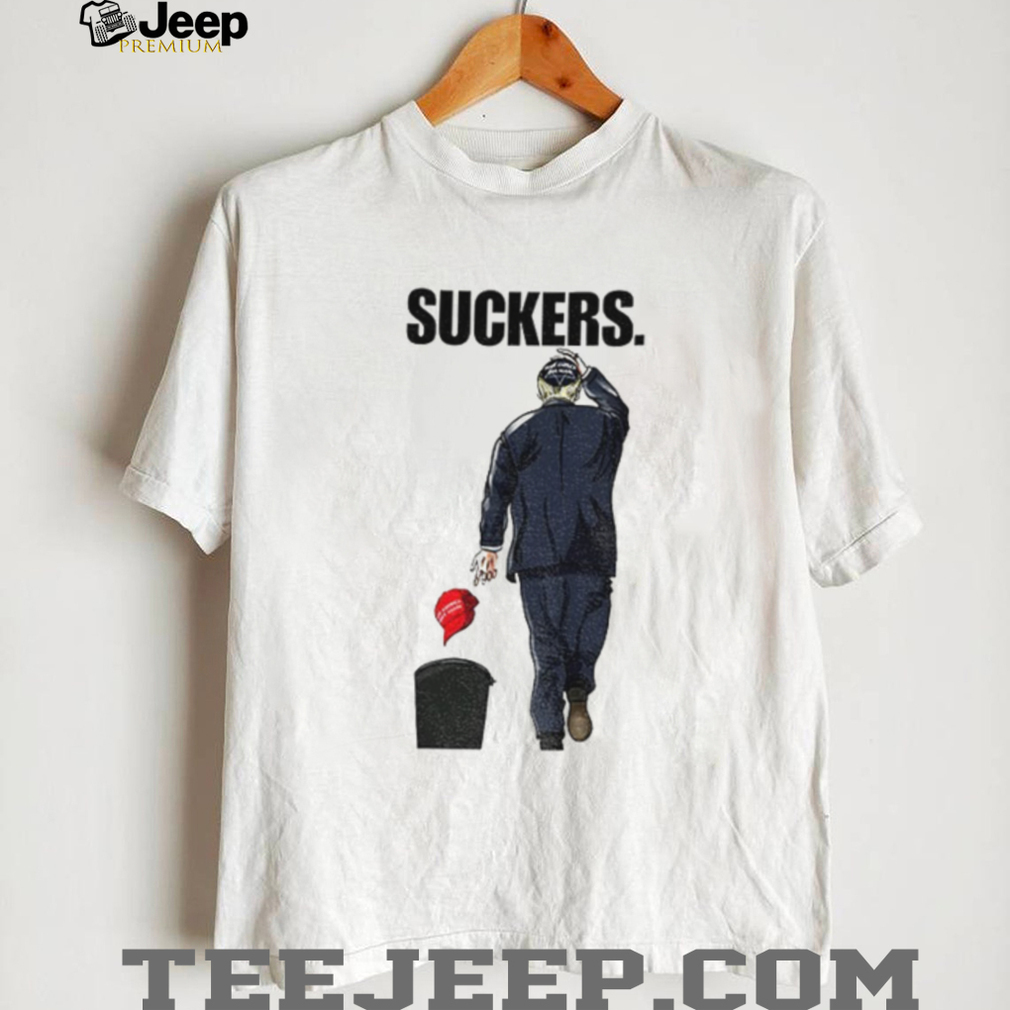 Trump Sucker throw away Make America Great Again hat Trump Lock Him Up shirt Trump Sucker throw away Make America Great Again hat Trump Lock Him Up shirt