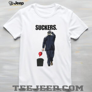 Trump Sucker throw away Make America Great Again hat Trump Lock Him Up shirt
