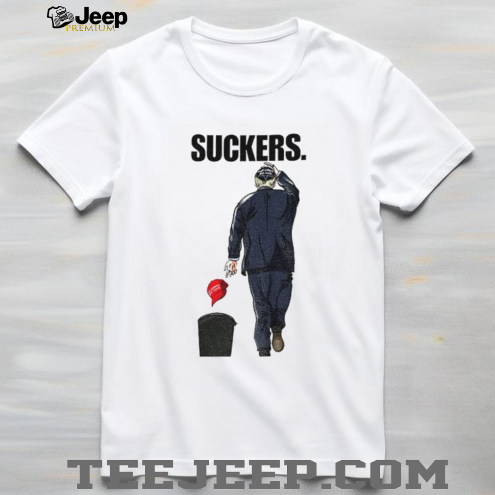 Trump Sucker throw away Make America Great Again hat Trump Lock Him Up shirt Trump Sucker throw away Make America Great Again hat Trump Lock Him Up shirt