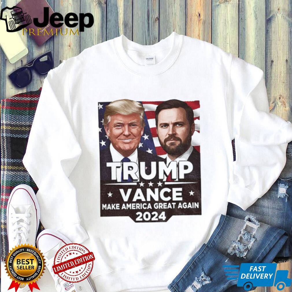 Trump Vance Make America Great Again 2024 Donald Trump vs JD Vance political shirt Trump Vance Make America Great Again 2024 Donald Trump vs JD Vance political shirt