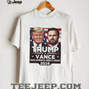 Trump Vance Make America Great Again 2024 Donald Trump vs JD Vance political shirt