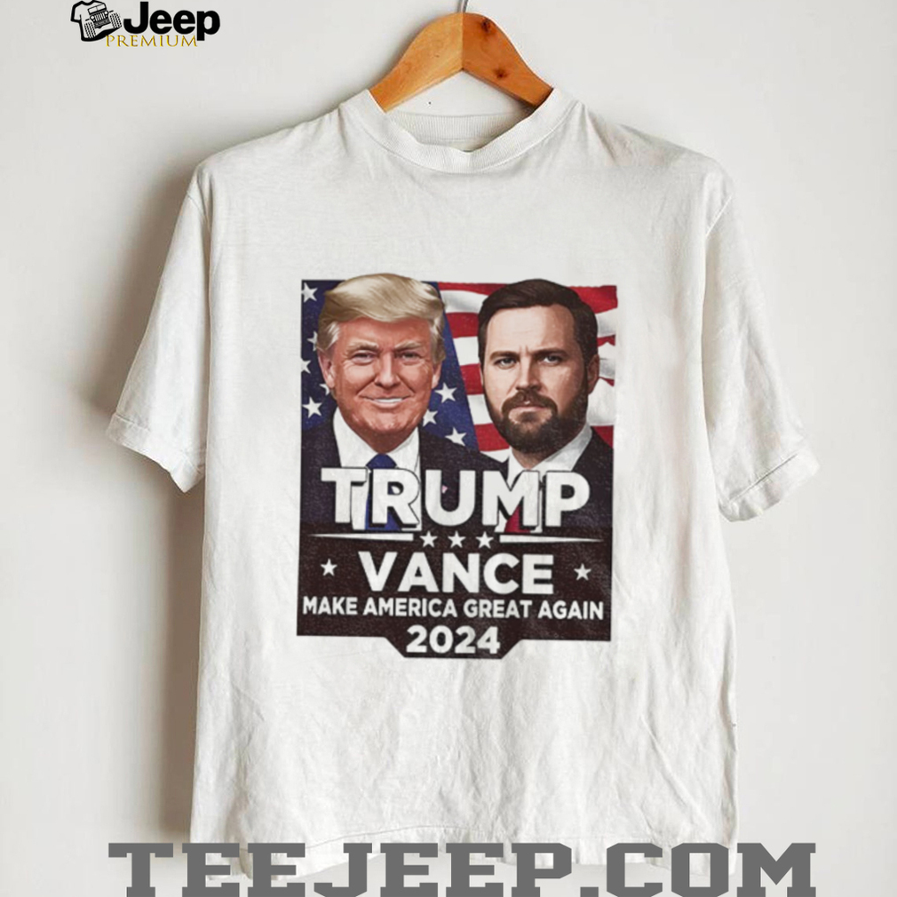 Trump Vance Make America Great Again 2024 Donald Trump vs JD Vance political shirt Trump Vance Make America Great Again 2024 Donald Trump vs JD Vance political shirt