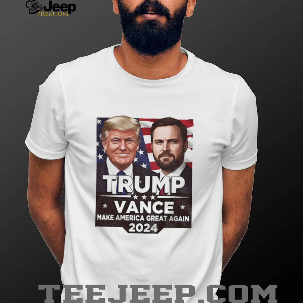 Trump Vance Make America Great Again 2024 Donald Trump vs JD Vance political shirt Trump Vance Make America Great Again 2024 Donald Trump vs JD Vance political shirt