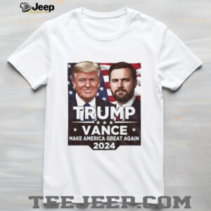 Trump Vance Make America Great Again 2024 Donald Trump vs JD Vance political shirt