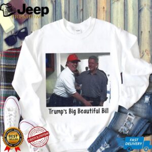 Trump’s Big Beautiful Bill Blowing Bubba shirt