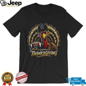 Turkey Dallas Cowboy Happy Thanksgiving Football NFL 2025 shirt