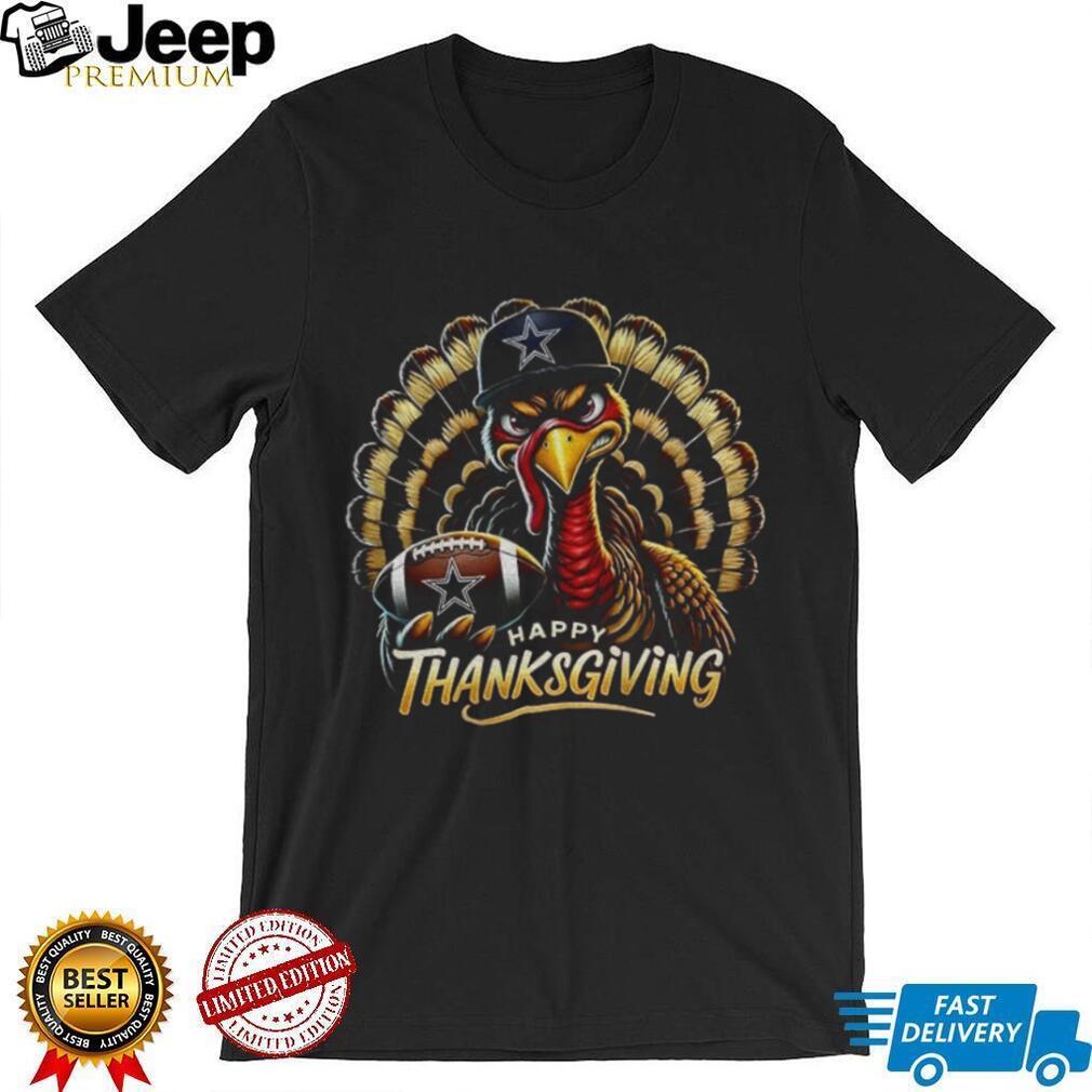 Turkey Dallas Cowboy Happy Thanksgiving Football NFL 2025 shirt Turkey Dallas Cowboy Happy Thanksgiving Football NFL 2025 shirt