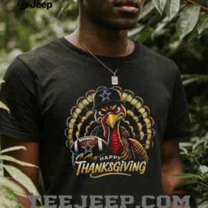 Turkey Dallas Cowboy Happy Thanksgiving Football NFL 2025 shirt