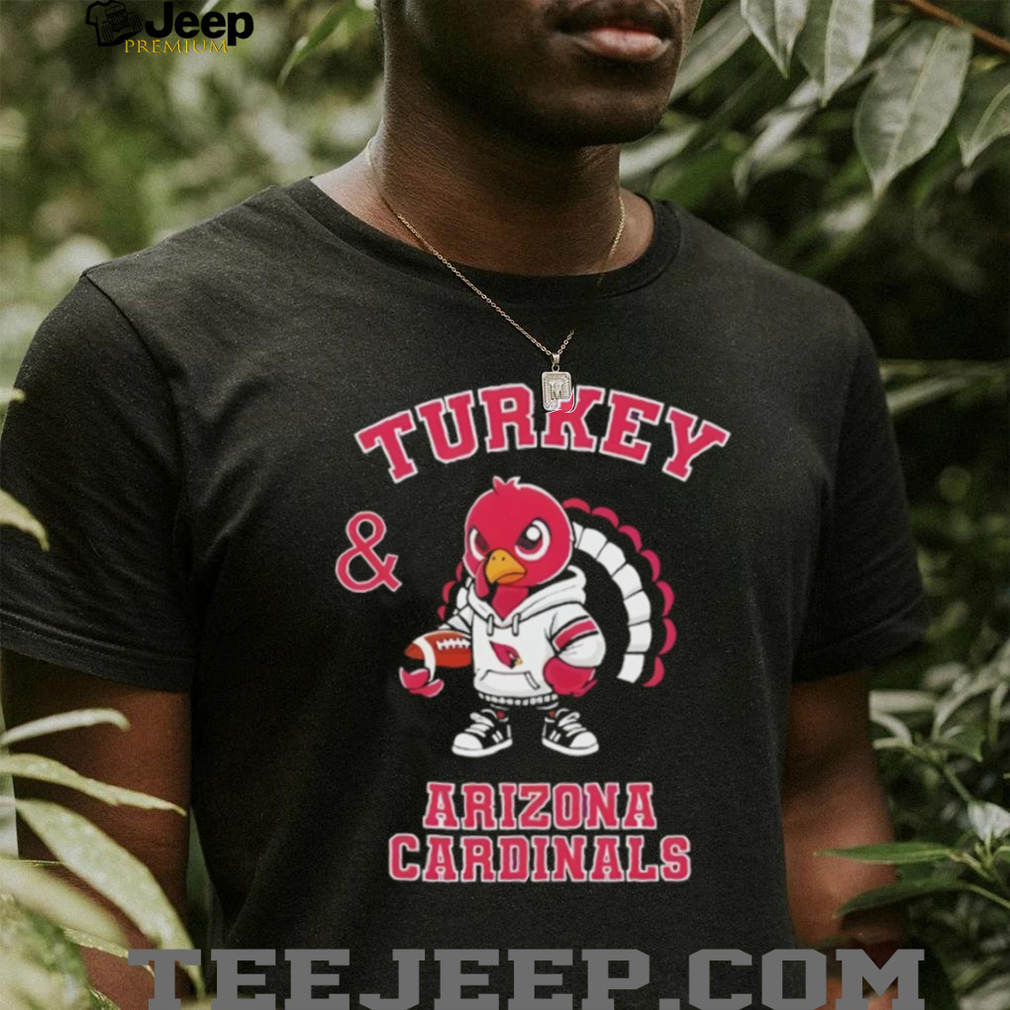 Turkey and Arizona Cardinals Football NFL Happy Thanksgiving shirt Turkey and Arizona Cardinals Football NFL Happy Thanksgiving shirt