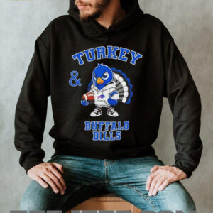 Turkey and Buffalo Bills Football NFL Happy Thanksgiving shirt