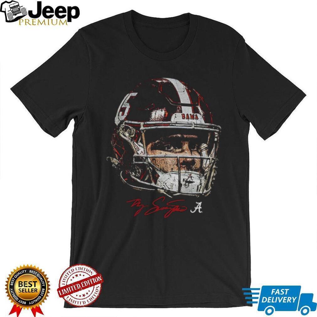 Ty Simpson helmet face Alabama Crimson Tide NFL Football 2025 shirt Ty Simpson helmet face Alabama Crimson Tide NFL Football 2025 shirt