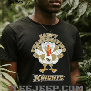 UCF Knights Happy Thanksgiving Turkey TShirt