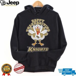 UCF Knights Happy Thanksgiving Turkey TShirt