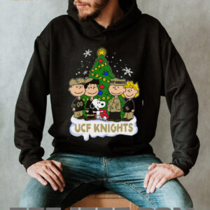 UCF Knights Snoopy and Friends Holiday Shirts