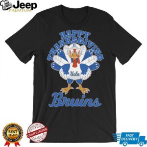 UCLA Bruins Turkey Helmet Happy Thanksgiving Shirt