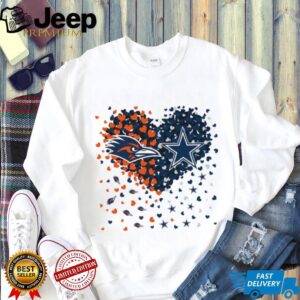 UTSA and Dallas Cowboys Fan Love T Shirt
