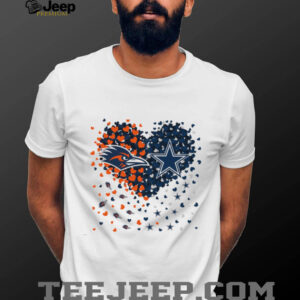 UTSA and Dallas Cowboys Fan Love T Shirt
