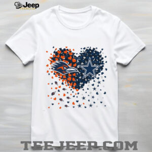 UTSA and Dallas Cowboys Fan Love T Shirt