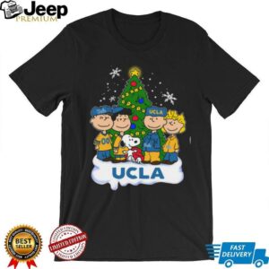 Ucla Peanuts Snoopy and Friends Christmas Shirt