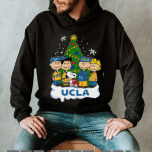 Ucla Peanuts Snoopy and Friends Christmas Shirt