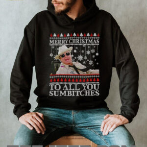 Ugly Smokey and the Bandit Christmas Merry Christmas to All You Sumbitches shirt