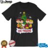 Rutgers Peanuts Snoopy and Friends Christmas Shirts