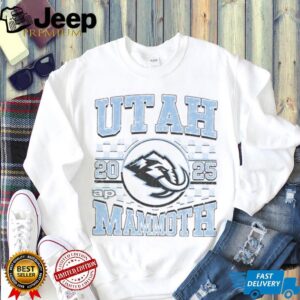 Utah Mammoth NHL Hockey UTAH 2025 logo shirt
