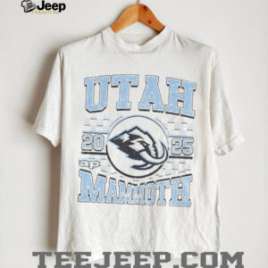 Utah Mammoth NHL Hockey UTAH 2025 logo shirt