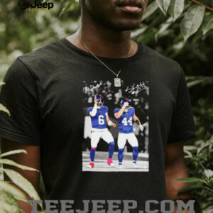 VINTAGE JAXSON DART CAM SKATTEBO THE MOST EXCITING DUO SIGNATURE TEE