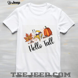 Viking Hello Fall shirt